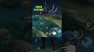 Argus Tutorial For One Hit Like Pro, Mobile Legends