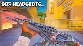 POV: You have 90% AVG headshots in ranked..