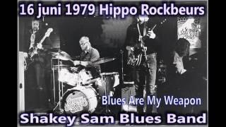 Shakey Sam Blues Band - Blues Are My Weapon