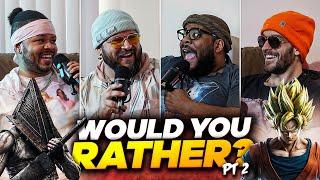 Would You Rather Pt. 2 - The Bebop Podcast: Ep. 116