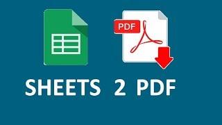 Create PDF reports using Google Sheets & Docs | X-ref