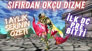 Knight Online Destan Sıfırdan Okçu Dizme Serisi #12