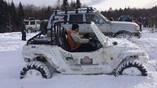 Зимний Фестиваль Адыгеи 4x4 - 04.01.2015