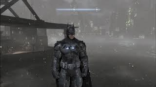 #Batman Batman: Arkham Origins all weapons