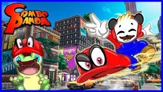 Mario Odyssey SECRET STAR Let's Plays with Combo Panda