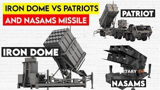 Israel's 'Iron Dome' Compared to U.S. Patriots and NASAMS Missile System