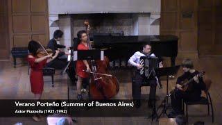 Astor Piazzolla - Verano Porteño (Summer of Buenos Aires)