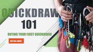 How To Choose Your FIRST Quickdraw | Sport Climbing 101