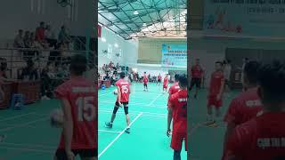 QUỐC DUY ! Pha khởi động xem hoài không chán .. #volleyballbct