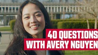 40 Questions for 40 Years with Avery Nguyen | SFU Beedie