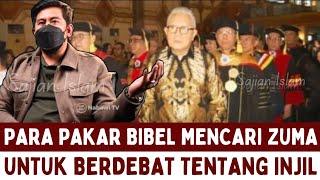 GEMPAAR‼️PARA PAKAR BIBEL MENCARI ZUMA UNTUK BERDEBAT TENTANG BIBEL