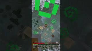 HOLE IN ONE!! #minecraft