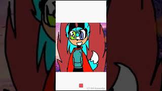 Me and shadic the hedgehog fusion