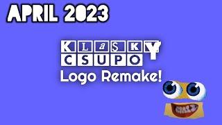 Klasky Csupo (Robot Logo) Remake!