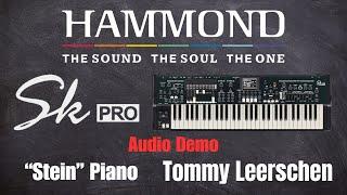 SkPRO “Stein” Piano #2 AUDIO DEMO•Tommy Leerschen