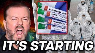 WHAT WE DREADED, IT'S STARTING - RICKY GERVAIS