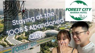 Forest City | Johor Bahru | Marina Hotel | Motorcycle Vlog Tour