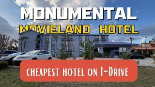 Monumental Movieland Hotel | Cheapest hotel near Universal #orlando  #hotel  #florida