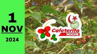 Resultado Cafeterito Noche del 01 de noviembre de 2024