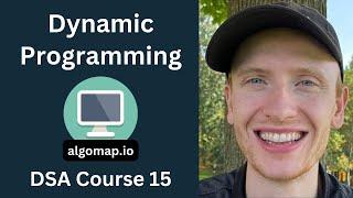 Dynamic Programming - Top Down Memoization & Bottom Up Tabulation - DSA Course in Python Lecture 15