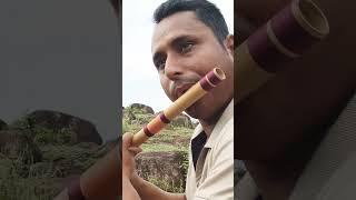 Bichhade Abhi To Hum |#short #flute