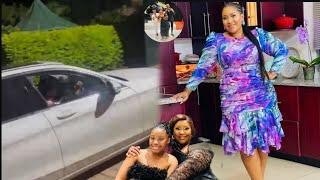Mzumbe Spies ️‍️ drop pictures of Mangwabe’s new house & reveal she’s moved in with her 3 kids!