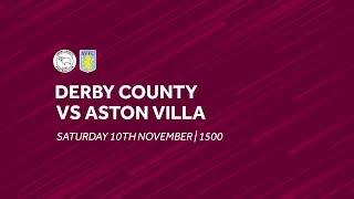 Derby County 0-3 Aston Villa | Extended highlights