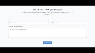 Contact Form Using Laravel Livewire