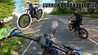 URBAN FREERIDE ON 72v surron x uk