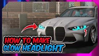 HOW TO MAKE GLOW HEADLIGHT CAR PARKING MULTIPLAYER v4.8.13.6 - wizmedia