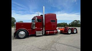 2024 Peterbilt 389 for Southern Transport  605 X15 Cummins, 18 speed, 302" Wheelbase