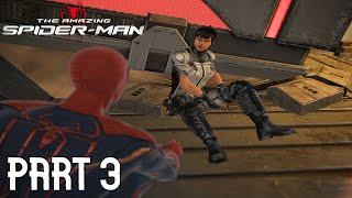 Saving Whitney Chang From Oscorp Facility - The Amazing Spider-Man Gameplay Part 3 [NO COMMENTARY]