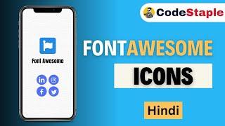 Level Up Your Flutter Skills with FontAwesome Icons | CodeStaple | #21