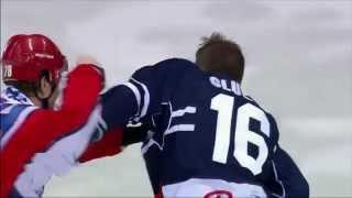 Бой КХЛ: Глумак VS Мамин / KHL Fight: Glumac VS Mamin