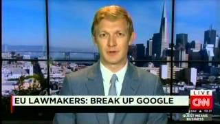 Luther Lowe speaks on CNN regarding Google antitrust