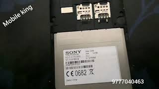 Sony hang on logo solution All sony xperia model