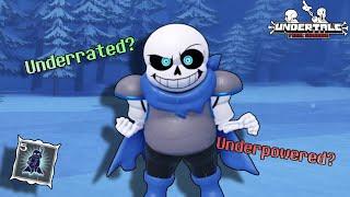 Swap Sans - Is he as bad as people say he is? [UNDERTALE FINAL SHOWDOWN]