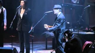 Leonard Cohen "The Partisan" in Helsinki 2010