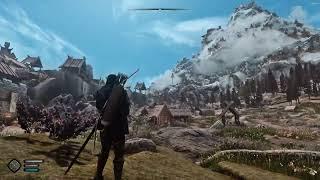 Skyrim SE: Bjorn ENB Ultra Modded Next Gen Graphics 360 Mods