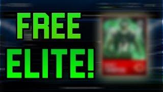 HOW TO GET A FREE 85 OVERALL ELITE ON MADDEN MOBILE 18!