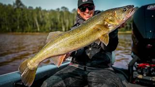 Walleye Fishing at Its BEST! 2025 AIM Championship – Superior, WI