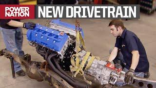 Supercharged Cobra Aluminator Engine & 6 Speed Transmission in a Ford Ranger - Trucks! S12, E16