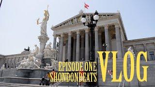 Shondonbeats Producer Vlog - Trip to Vienna EP1