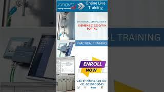 Siemens S7 1200 Training Course | TIA Portal Training | TIA Portal Course