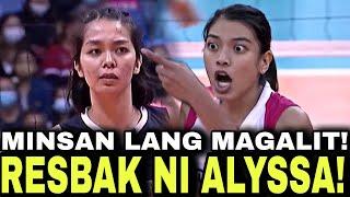 When ALYSSA VALDEZ Gets ANGRY.. MINSAN Lang MAGALIT Ang PHENOM!