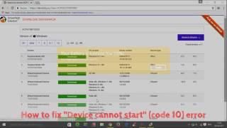 [100% Working] How to fix this device cannot start. (code 10) error