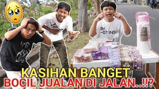 BERH3NTI SEKOLAHKASIHAN BANGET BOCIL JADI PENJUAL KOPI DIJALAN?! | Mikael TubeHD