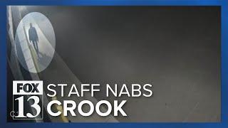 Quick-thinking staff helps nab St. George storage unit crook