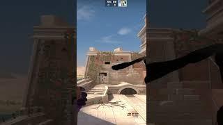 Крутой молик на Анубисе #counterstrike #csgo #кс #ксго #анубис #раскидка