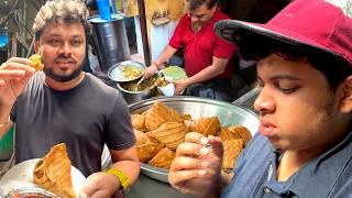 Delhi Street Food with Vj Siddhu |Youtube Creators Meet - Irfan's View 